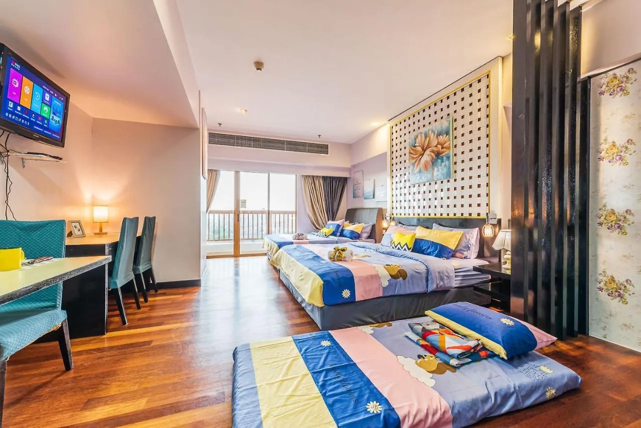 Exclusive Family Suites 5-6 Pax @ Sunway Pyramid Petaling Jaya Apartment