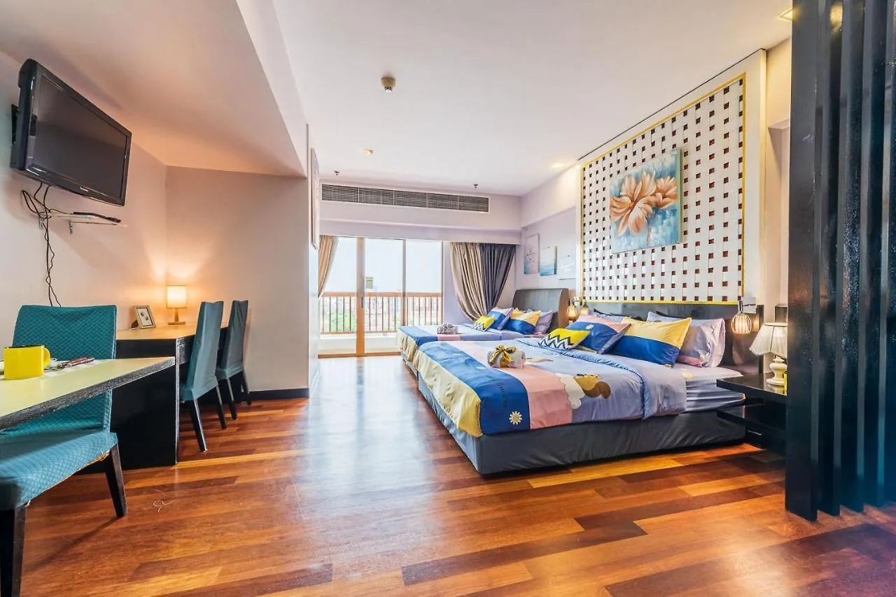 Apartment Exclusive Family Suites 5-6 Pax @ Sunway Pyramid Petaling Jaya