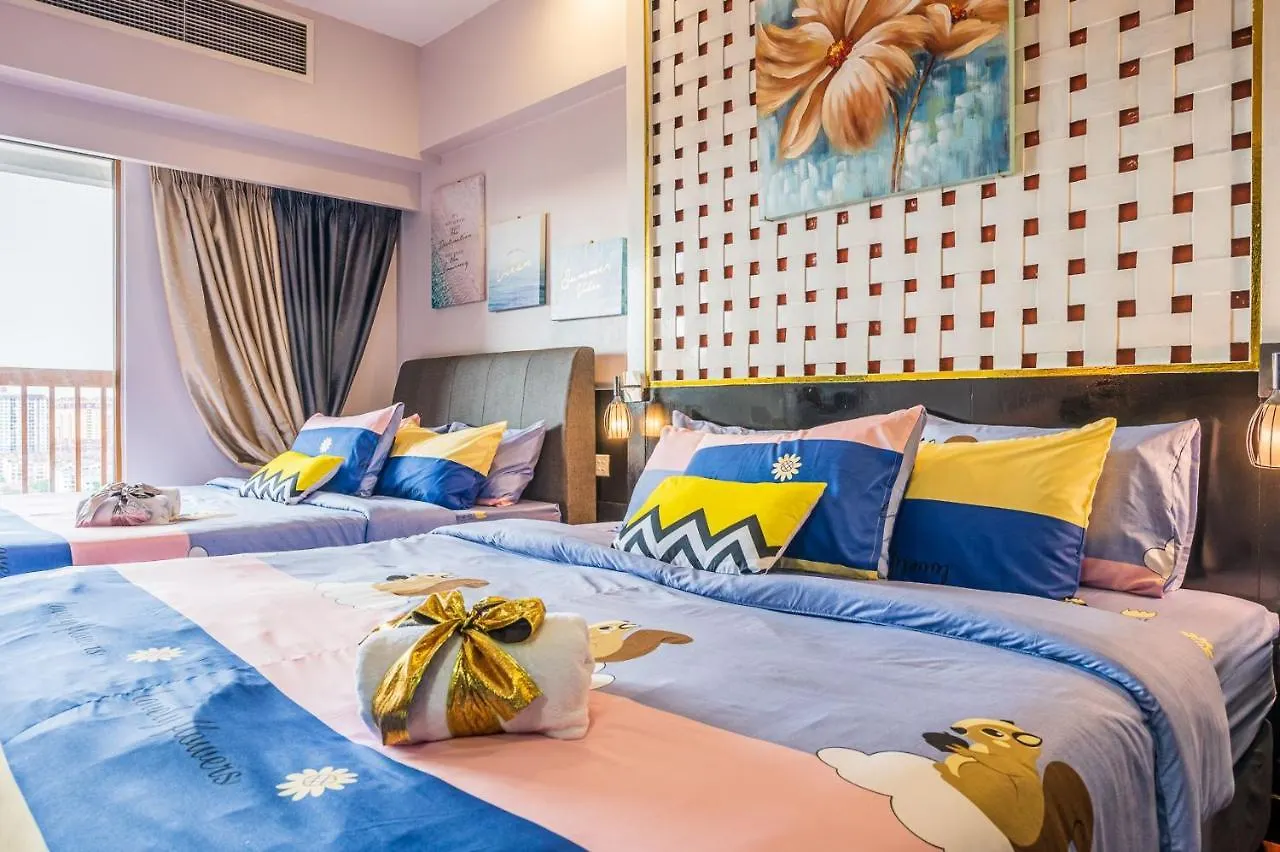 Exclusive Family Suites 5-6 Pax @ Sunway Pyramid Petaling Jaya 0*,  Malaysia