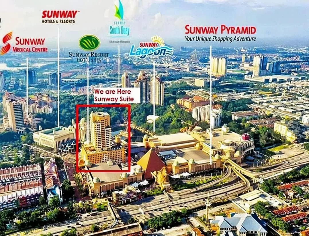 Apartment Exclusive Family Suites 5-6 Pax @ Sunway Pyramid Petaling Jaya Malaysia