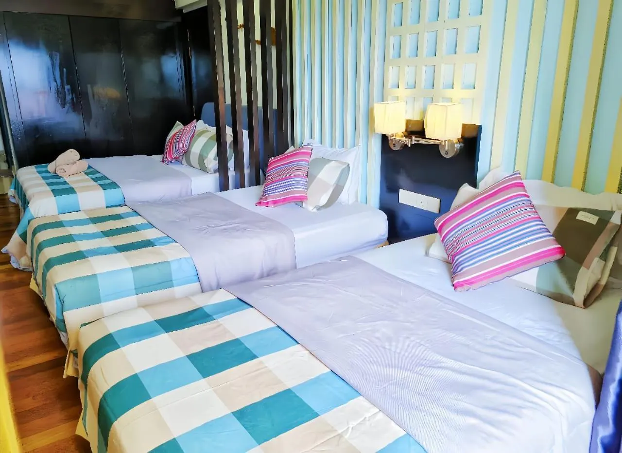 Apartment Exclusive Family Suites 5-6 Pax @ Sunway Pyramid Petaling Jaya Malaysia