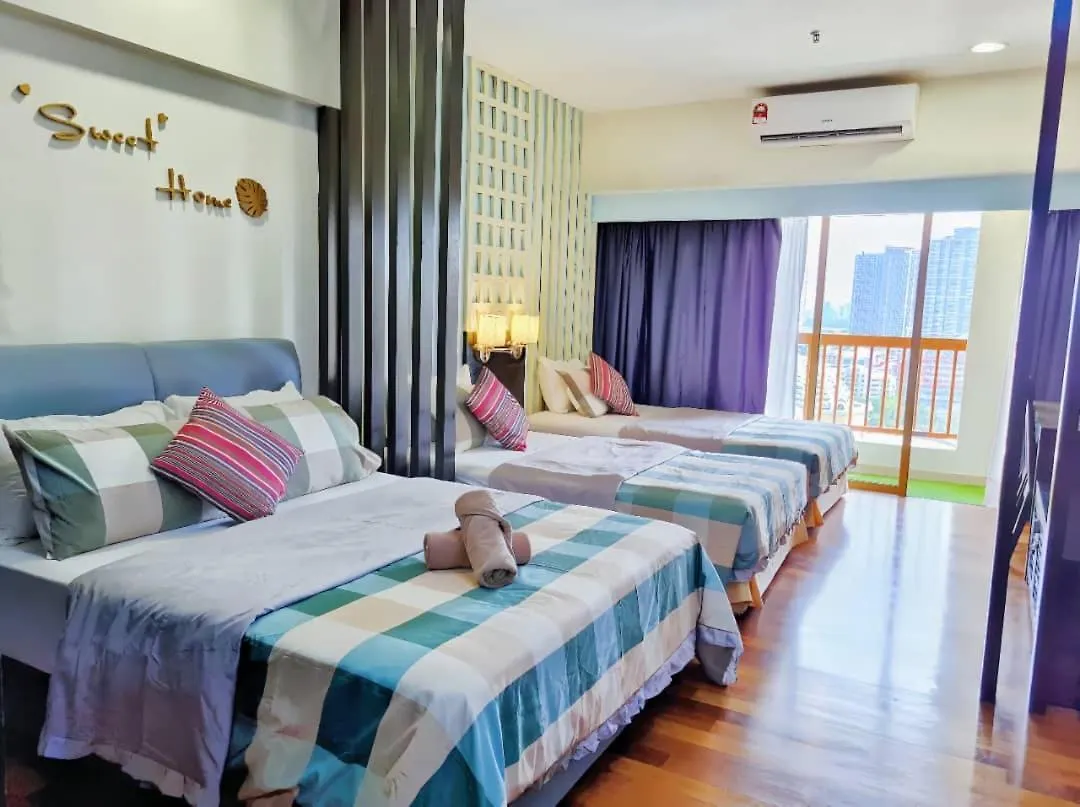 Exclusive Family Suites 5-6 Pax @ Sunway Pyramid Petaling Jaya Malaysia