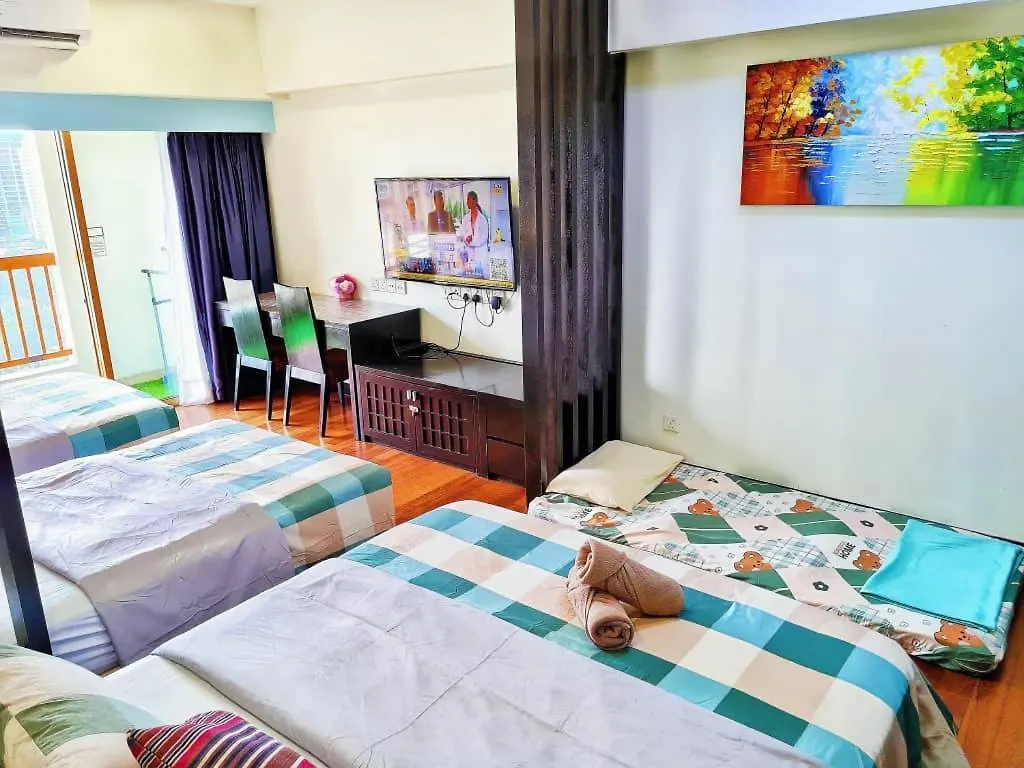 Exclusive Family Suites 5-6 Pax @ Sunway Pyramid Petaling Jaya 0*,