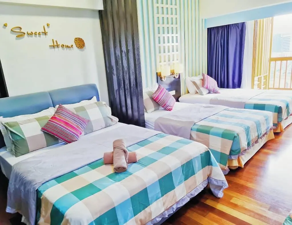 Exclusive Family Suites 5-6 Pax @ Sunway Pyramid Petaling Jaya Apartment