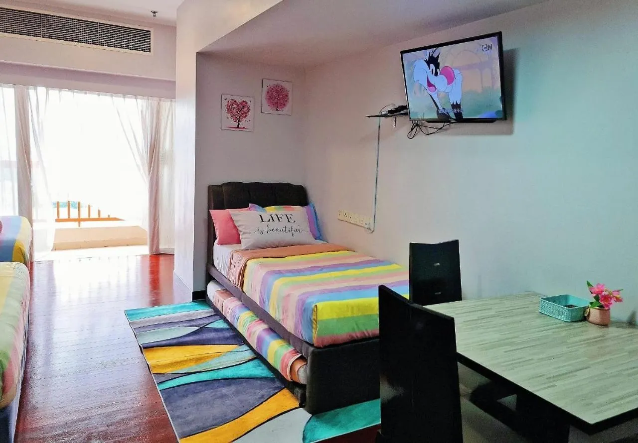 Exclusive Family Suites 5-6 Pax @ Sunway Pyramid Petaling Jaya Apartment