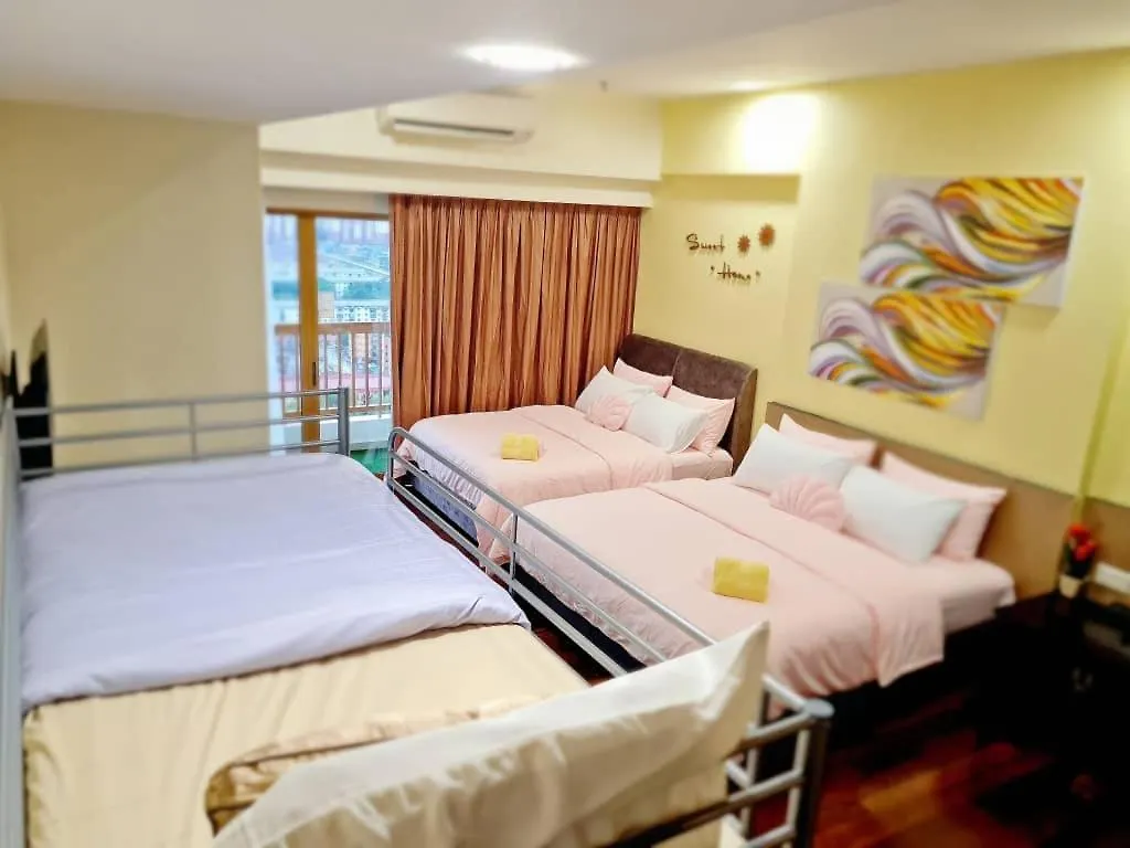 Apartment Exclusive Family Suites 5-6 Pax @ Sunway Pyramid Petaling Jaya