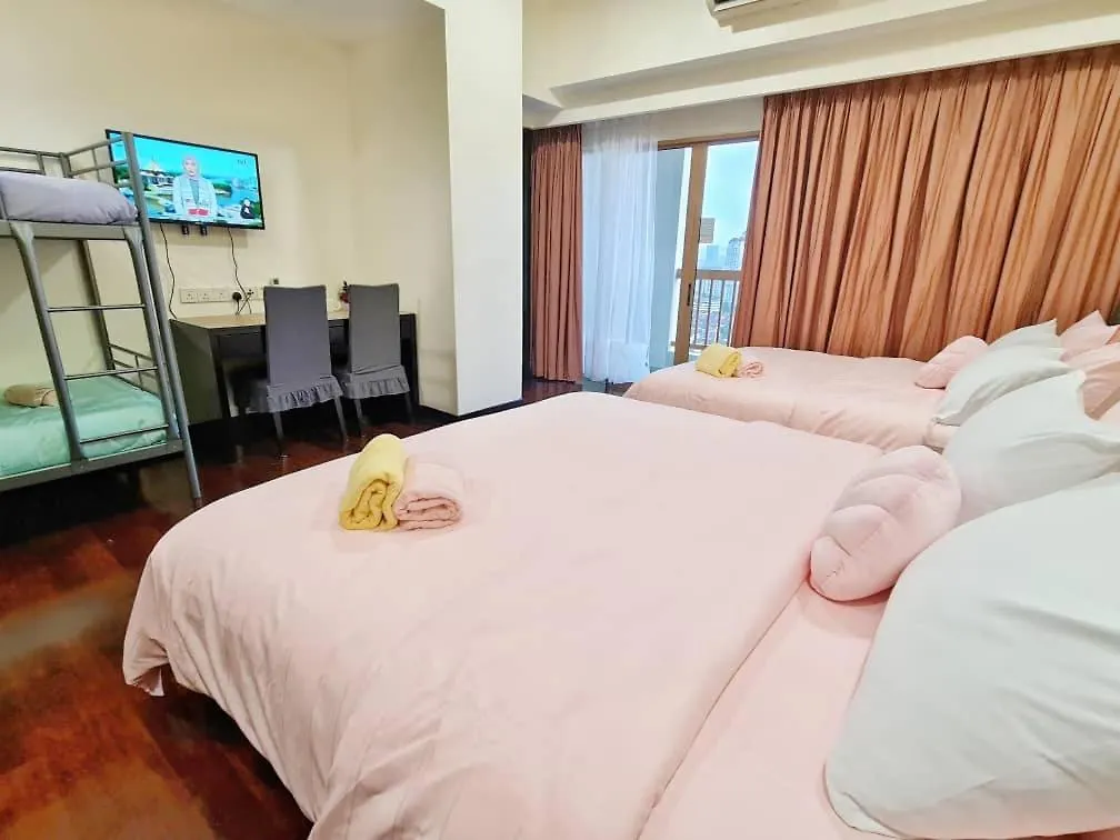 Exclusive Family Suites 5-6 Pax @ Sunway Pyramid Petaling Jaya 0*,
