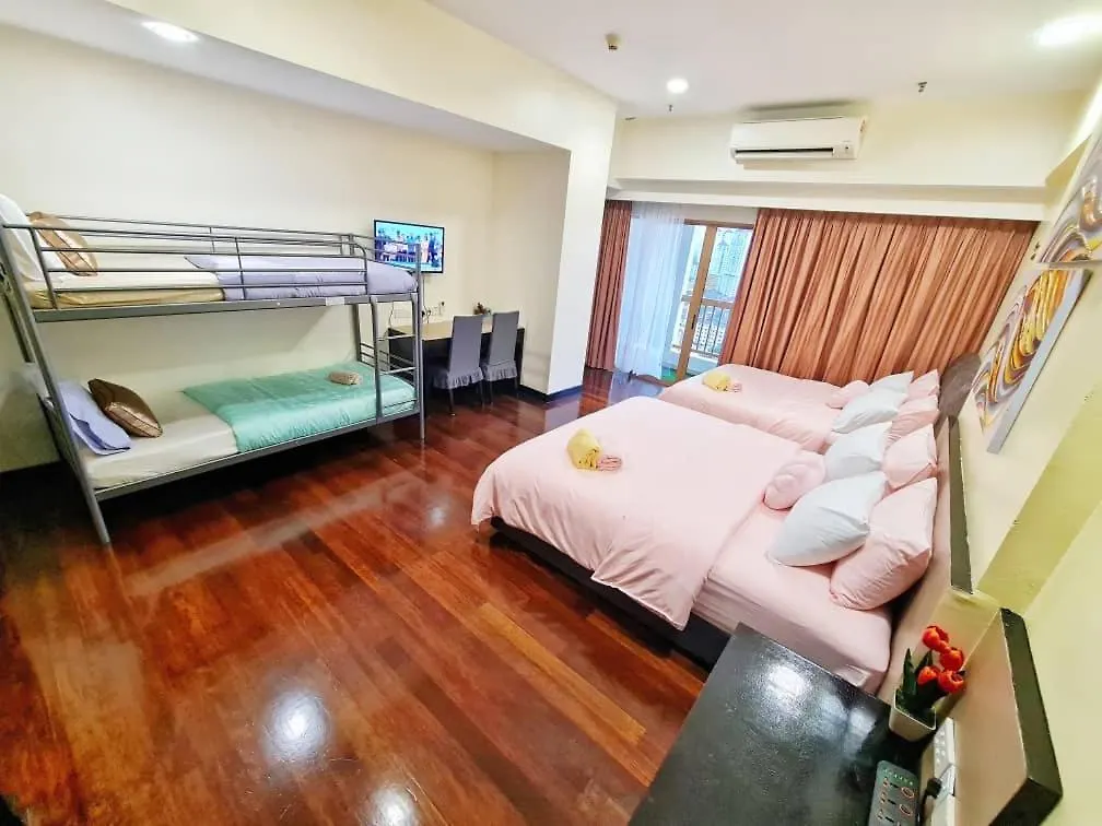 Exclusive Family Suites 5-6 Pax @ Sunway Pyramid Petaling Jaya Apartment
